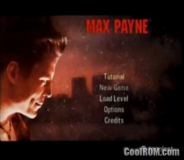 Max Payne ROM (ISO) Download for Sony Playstation 2 / PS2 